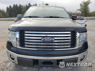 Piąte zdjęcie samochodu w środku: 2010 FORD F150 SUPER CAB VIN:1FTEX1E80AFB41235 - miniatura