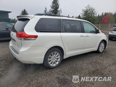 Trzecie zdjęcie samochodu z tyłu: 2011 TOYOTA SIENNA XLE VIN:5TDYK3DC0BS110162 - miniatura