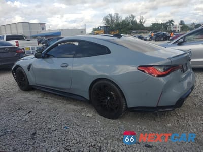 Drugie zdjęcie samochodu z przodu: 2021 BMW M4 COMPETITION VIN:WBS33AZ00MCH56215 - miniatura