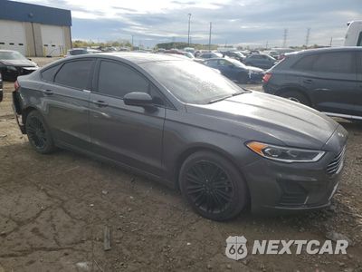 Czwarte zdjęcie samochodu z boku: 2019 FORD FUSION SE VIN:3FA6P0HD2KR249468 - miniatura
