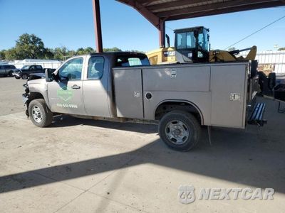 Drugie zdjęcie samochodu z przodu: 2013 GMC SIERRA K2500 HEAVY DUTY VIN:1GD22ZCG1DZ215450 - miniatura