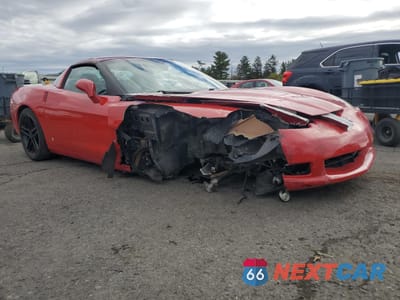 Czwarte zdjęcie samochodu z boku: 2005 CHEVROLET CORVETTE VIN:1G1YY24U155119036 - miniatura