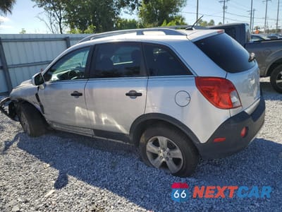 Drugie zdjęcie samochodu z przodu: 2014 CHEVROLET CAPTIVA LS VIN:3GNAL2EK9ES628597 - miniatura