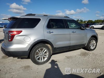 Trzecie zdjęcie samochodu z tyłu: 2014 FORD EXPLORER XLT VIN:1FM5K7D89EGB80033 - miniatura