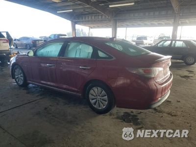 Drugie zdjęcie samochodu z przodu: 2016 HYUNDAI SONATA HYBRID VIN:KMHE24L1XGA011745 - miniatura