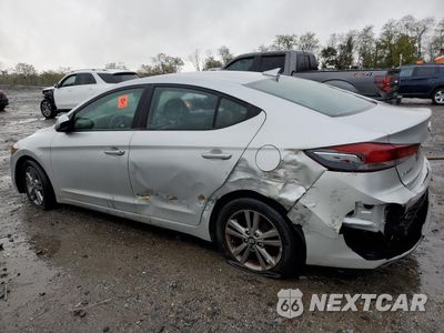 Drugie zdjęcie samochodu z przodu: 2017 HYUNDAI ELANTRA SE VIN:5NPD84LF8HH122220 - miniatura