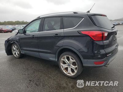 Drugie zdjęcie samochodu z przodu: 2019 FORD ESCAPE TITANIUM VIN:1FMCU9J99KUA85835 - miniatura