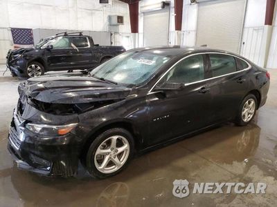 2018 CHEVROLET MALIBU LS 1G1ZB5ST6JF282755 - główne zdjęcie licytacji z USA - miniatura
