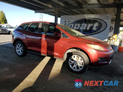Czwarte zdjęcie samochodu z boku: 2007 MAZDA CX-7 VIN:JM3ER29L370128318 - miniatura