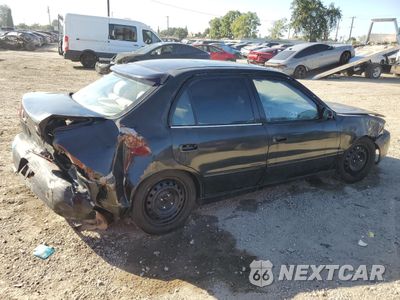 Trzecie zdjęcie samochodu z tyłu: 1999 TOYOTA COROLLA VE VIN:1NXBR12E3XZ236914 - miniatura