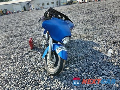 Drugie zdjęcie samochodu z przodu: 2007 HARLEY DAVIDSON FLHX VIN:1HD1KB4117Y616104 - miniatura