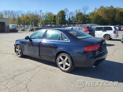 Drugie zdjęcie samochodu z przodu: 2010 AUDI A4 PRESTIGE VIN:WAUKFAFL3AN061701 - miniatura