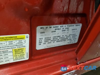 Zdjęcie 13 z 13 samochodu: 2009 CHEVROLET AVEO LS VIN:KL1TD66E99B309501 - miniatura