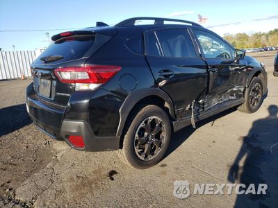 Trzecie zdjęcie samochodu z tyłu: 2023 SUBARU CROSSTREK PREMIUM VIN:JF2GTAEC9PH206025 - miniatura