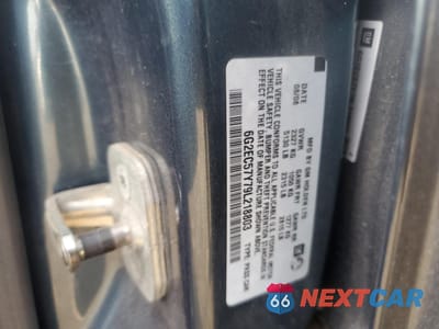 Zdjęcie 12 z 14 samochodu: 2009 PONTIAC G8 GT VIN:6G2EC57Y79L218803 - miniatura