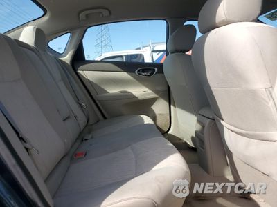 Zdjęcie 10 z 12 samochodu: 2014 NISSAN SENTRA S VIN:3N1AB7APXEY324995 - miniatura