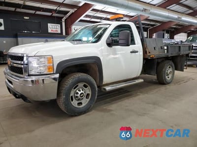 2013 CHEVROLET SILVERADO K2500 HEAVY DUTY 1GC0KVCG7DZ164041 - główne zdjęcie licytacji z USA - miniatura