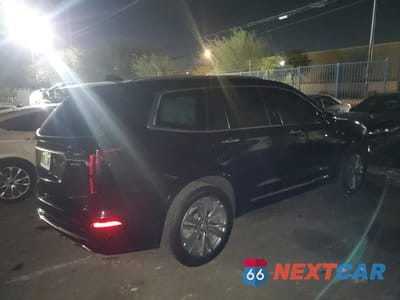 Trzecie zdjęcie samochodu z tyłu: 2022 CADILLAC XT6 PREMIUM LUXURY VIN:1GYKPDRS3NZ110716 - miniatura
