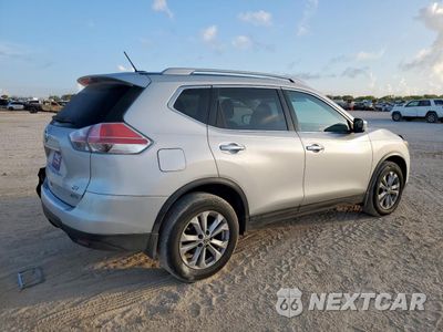 Trzecie zdjęcie samochodu z tyłu: 2014 NISSAN ROGUE S VIN:5N1AT2MT9EC812488 - miniatura
