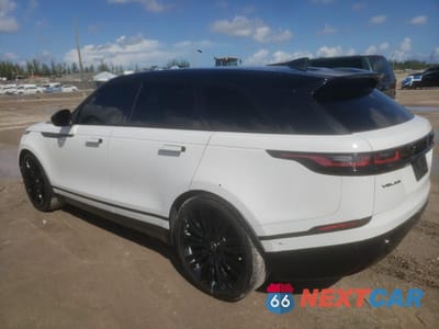 Drugie zdjęcie samochodu z przodu: 2022 LAND ROVER RANGE ROVER VELAR R-DYNAMIC S VIN:SALYT2EX9NA342990 - miniatura