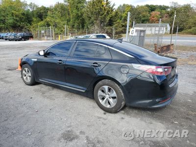 Drugie zdjęcie samochodu z przodu: 2015 KIA OPTIMA HYBRID VIN:KNAGM4AD1F5082972 - miniatura