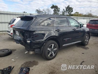Trzecie zdjęcie samochodu z tyłu: 2022 KIA SORENTO S VIN:5XYRL4LC5NG155642 - miniatura