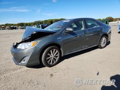2012 TOYOTA CAMRY HYBRID 4T1BD1FK2CU062567 - główne zdjęcie licytacji z USA - miniatura