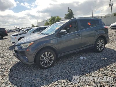 2018 TOYOTA RAV4 LIMITED 2T3DFREV8JW822504 - główne zdjęcie licytacji z USA - miniatura