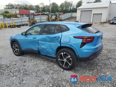 Drugie zdjęcie samochodu z przodu: 2025 CHEVROLET TRAX 1RS VIN:KL77LGEP8SC308892 - miniatura