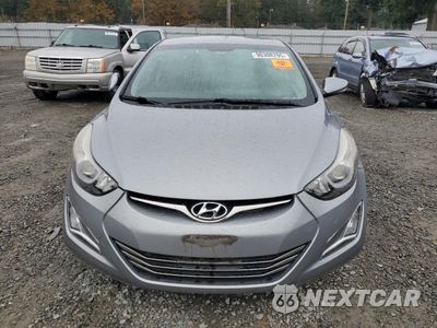 Piąte zdjęcie samochodu w środku: 2014 HYUNDAI ELANTRA SE VIN:KMHDH4AE4EU162236 - miniatura