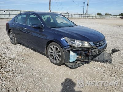 Czwarte zdjęcie samochodu z boku: 2013 HONDA ACCORD SPORT VIN:1HGCR2F52DA810975 - miniatura