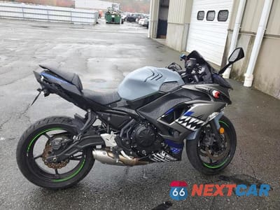 2022 KAWASAKI EX650 M ML5EXEM16NDA67698 - główne zdjęcie licytacji z USA - miniatura
