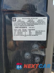 Zdjęcie 13 z 13 samochodu: 2002 CHEVROLET TRAILBLAZER VIN:1GNDT13S722220715 - miniatura