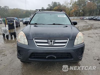 Piąte zdjęcie samochodu w środku: 2006 HONDA CR-V EX VIN:JHLRD78806C048543 - miniatura