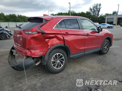 Trzecie zdjęcie samochodu z tyłu: 2023 MITSUBISHI ECLIPSE CROSS ES VIN:JA4ATUAA2PZ055186 - miniatura