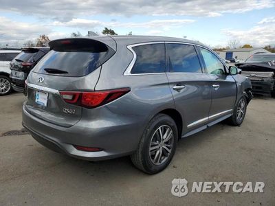 Trzecie zdjęcie samochodu z tyłu: 2020 INFINITI QX60 LUXE VIN:5N1DL0MM8LC530642 - miniatura