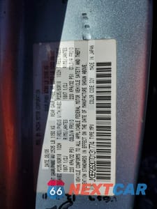 Zdjęcie 13 z 13 samochodu: 2007 MAZDA CX-7 VIN:JM3ER293070131774 - miniatura