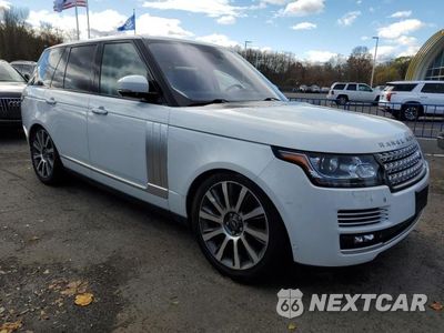 Czwarte zdjęcie samochodu z boku: 2015 LAND ROVER RANGE ROVER AUTOBIOGRAPHY VIN:SALGV2TF7FA239682 - miniatura