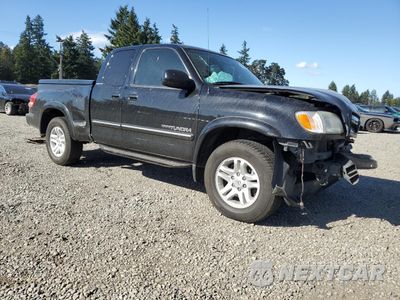 Czwarte zdjęcie samochodu z boku: 2003 TOYOTA TUNDRA ACCESS CAB LIMITED VIN:5TBBT48193S435985 - miniatura