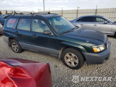 Czwarte zdjęcie samochodu z boku: 2004 SUBARU FORESTER 2.5X VIN:JF1SG63693H718861 - miniatura