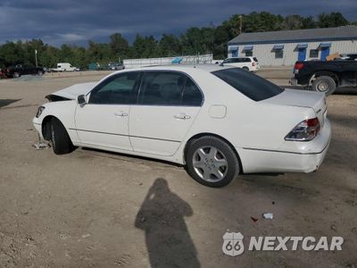 Drugie zdjęcie samochodu z przodu: 2004 LEXUS LS 430 BASE VIN:JTHBN36F640172111 - miniatura