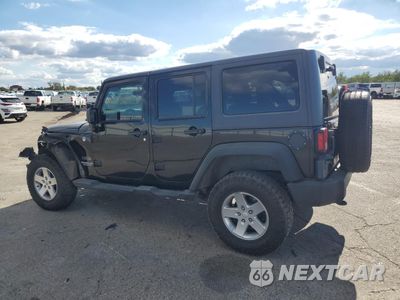 Drugie zdjęcie samochodu z przodu: 2013 JEEP WRANGLER UNLIMITED SPORT VIN:1C4HJWDG3DL557922 - miniatura