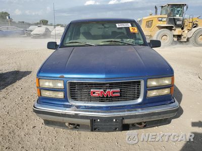 Piąte zdjęcie samochodu w środku: 1997 GMC SIERRA C1500 VIN:1GTEC19R5VE516739 - miniatura