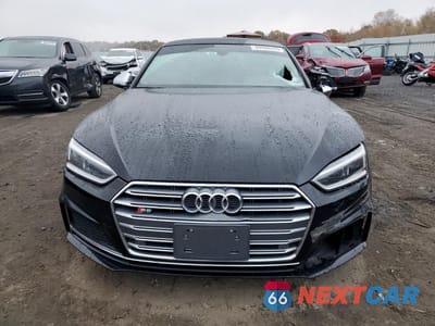Piąte zdjęcie samochodu w środku: 2018 AUDI S5 PREMIUM PLUS VIN:WAUB4CF51JA093329 - miniatura