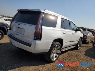 Trzecie zdjęcie samochodu z tyłu: 2018 CADILLAC ESCALADE LUXURY VIN:1GYS4BKJXJR239030 - miniatura
