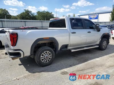Trzecie zdjęcie samochodu z tyłu: 2023 GMC SIERRA K2500 HEAVY DUTY VIN:1GT49LE73PF211750 - miniatura