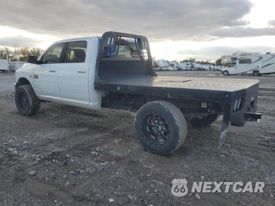 Drugie zdjęcie samochodu z przodu: 2012 DODGE RAM 2500 FLATBED TRUCK VIN:3C6UD5JL8CG161263 - miniatura