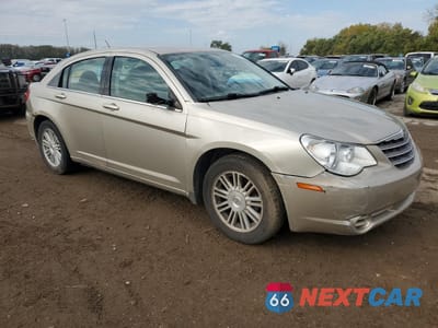Czwarte zdjęcie samochodu z boku: 2008 CHRYSLER SEBRING VIN:1C3LC56K58N112452 - miniatura