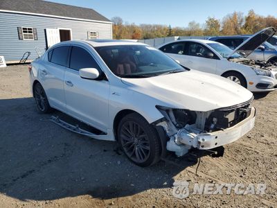 Czwarte zdjęcie samochodu z boku: 2021 ACURA ILX PREMIUM A-SPEC VIN:19UDE2F84MA009927 - miniatura