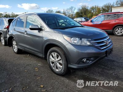 Czwarte zdjęcie samochodu z boku: 2014 HONDA CR-V EXL VIN:2HKRM4H74EH607307 - miniatura